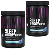 Animal Sleep Recovery Chews, 2 x 30 Servings