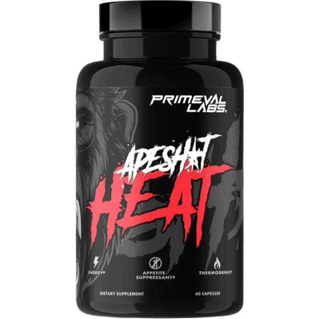 Primeval Labs Ape Sh*t Heat, 60 Capsules