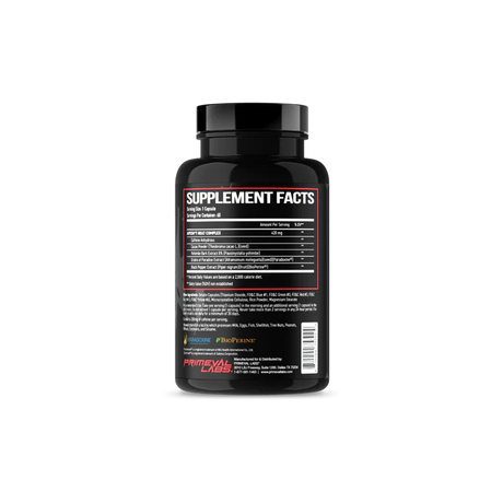 Primeval Labs Ape Sh*t Heat, 60 Capsules