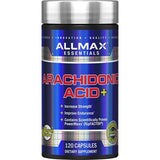 Allmax Arachidonic Acid+, Amplify Your Muscle Growth and Strength, 120 Capsules