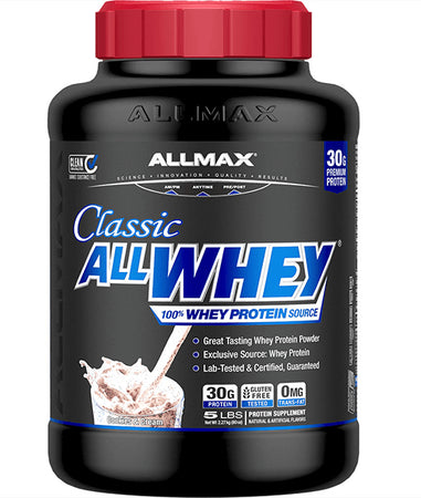 Allmax AllWhey Classic Whey Protein, 5lbs - 53serv