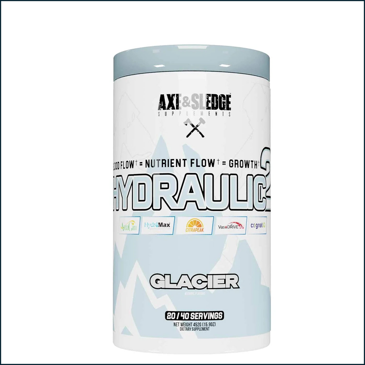 Axe & Sledge Hydraulic V2, 20/40 Servings