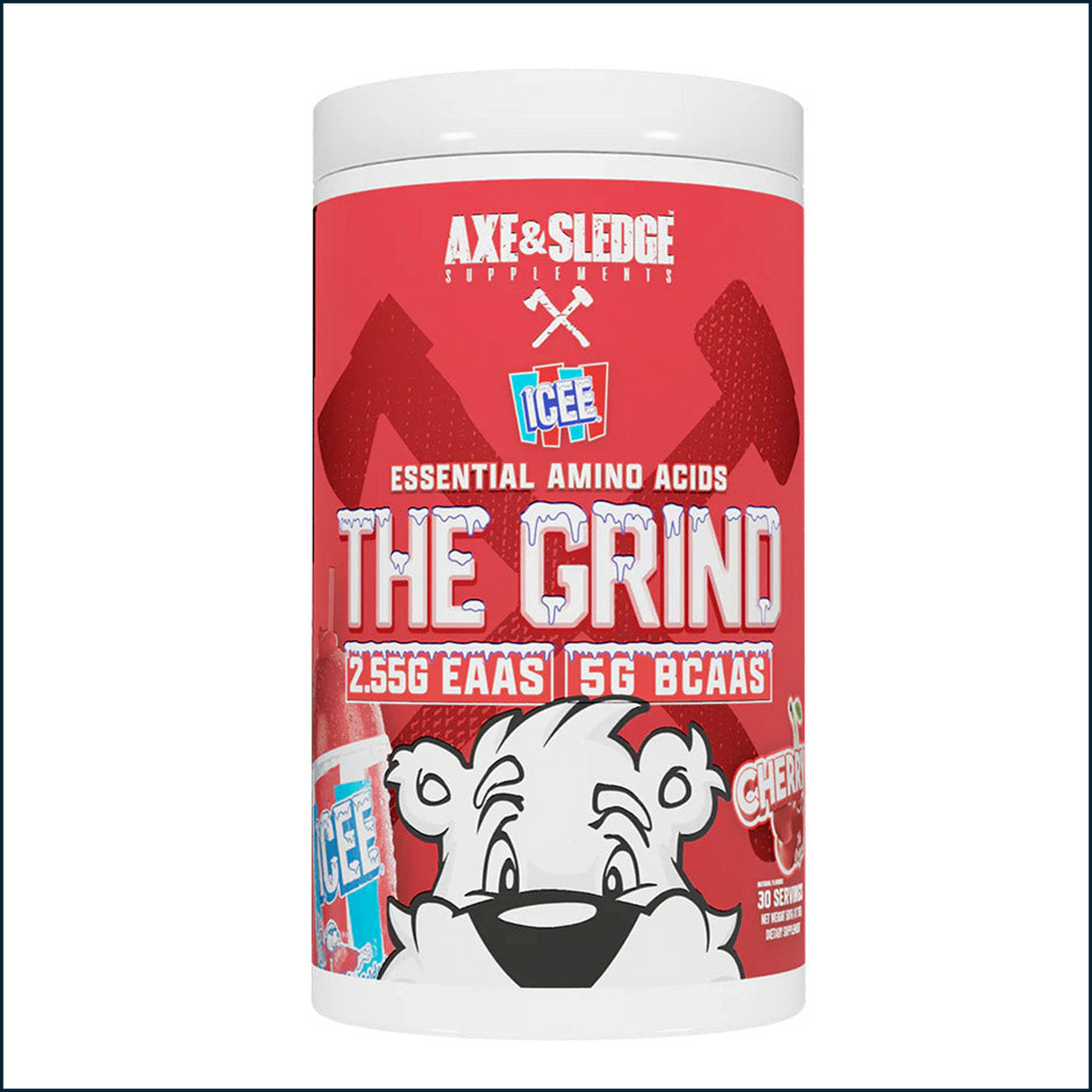 Axe & Sledge The Grind, 30 Servings