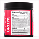 Baba Raw Supergreens Powder, 30 Servings