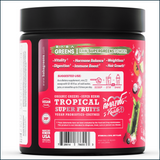 Baba Raw Supergreens Powder, 30 Servings