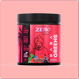 Baba Raw Supergreens Powder, 30 Servings