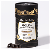 BetterAlt Gold+ Shilajit Gummies, 60 Gummies