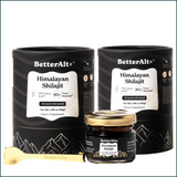 BetterAlt Himalayan Shilajit, 2 x 30g