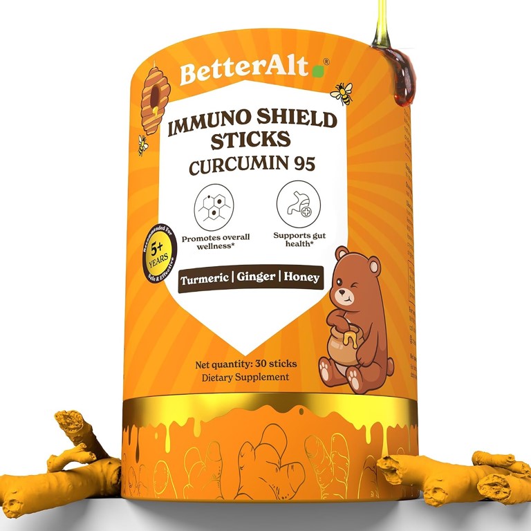 BetterAlt Immuno Shield Honey Sticks, 30 Sticks