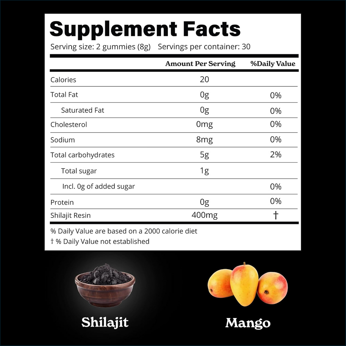 BetterAlt Pure Himalayan Shilajit Gummies, 60 Gummies