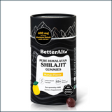 BetterAlt Pure Himalayan Shilajit Gummies, 60 Gummies
