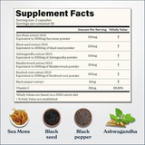 BetterAlt Sea Moss, 120 Capsules