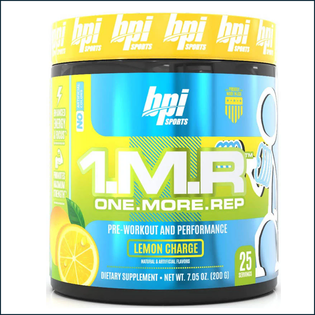 BPI Sports One More Rep, 25 Servings