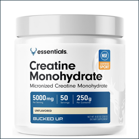 Bucked Up Creatine Monohydrate, 50 Servings