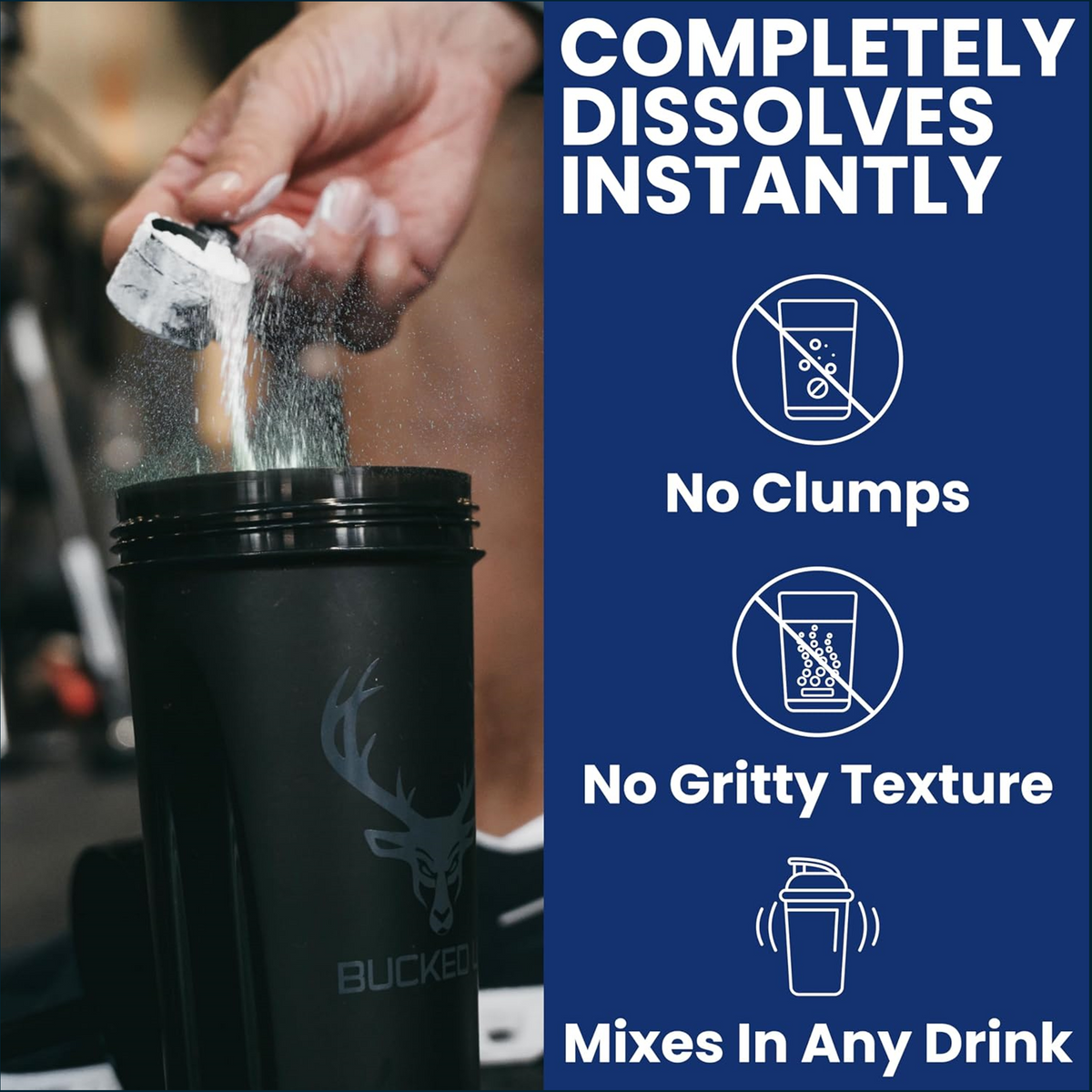 Bucked Up Creatine Monohydrate, 50 Servings