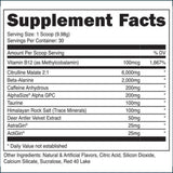 Bucked Up Pre-Workout Powder, 30 Servings Pre-Workout Bucked Up 