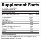 Bucked Up Pre-Workout Powder, 30 Servings
