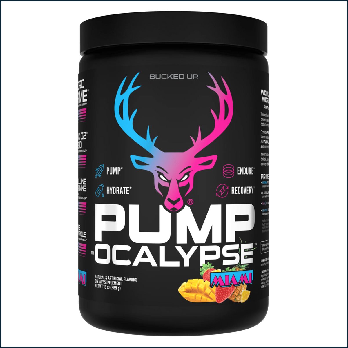 Bucked Up Pump-Ocalypse, 30 Servings