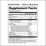 Bucked Up Pump-Ocalypse, 30 Servings