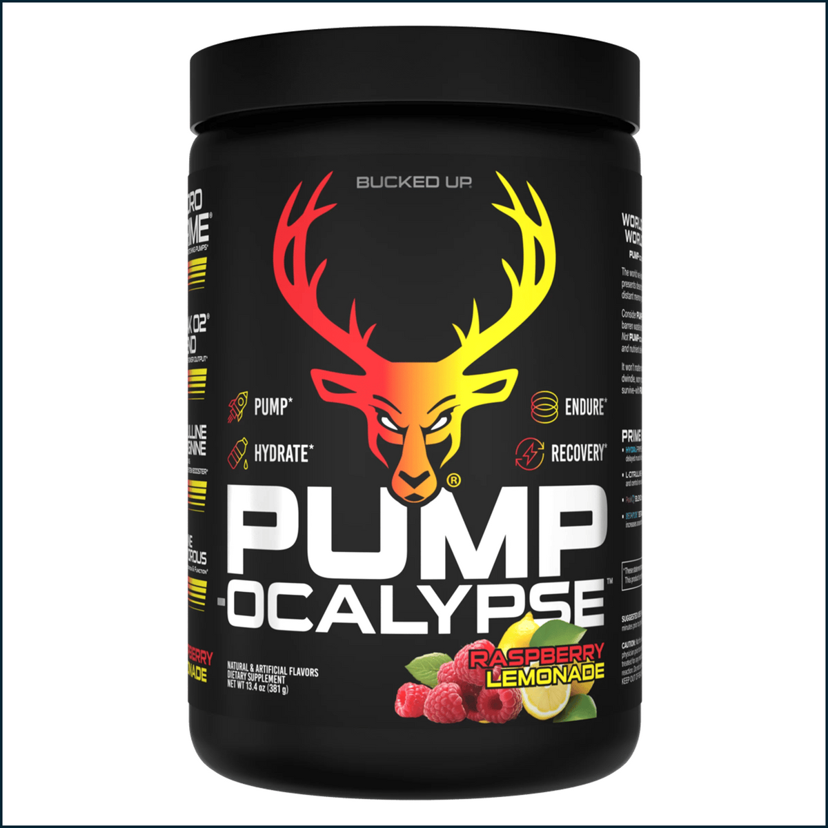 Bucked Up Pump-Ocalypse, 30 Servings