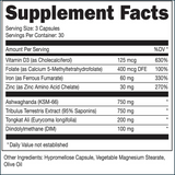 Bucked Up RUT Test Booster, 90 Capsules