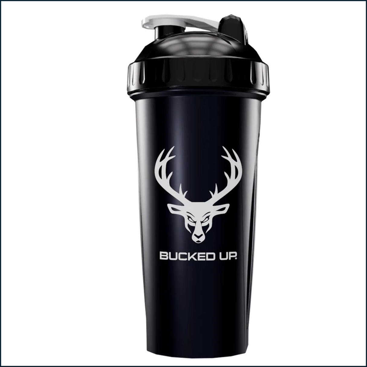 Bucked Up Perfect Shaker Bottle, 28oz