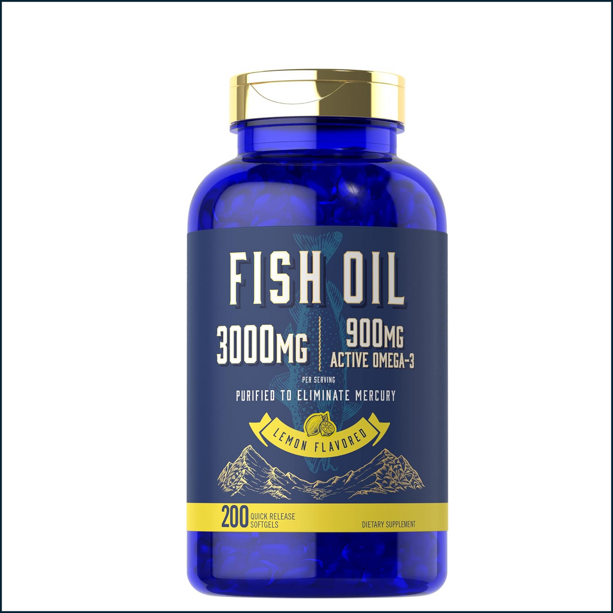 Carlyle Fish Oil, 200 SoftGels