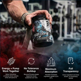 Centurion Labz God of Rage Unchained, 25 Servings (Clumping Product)