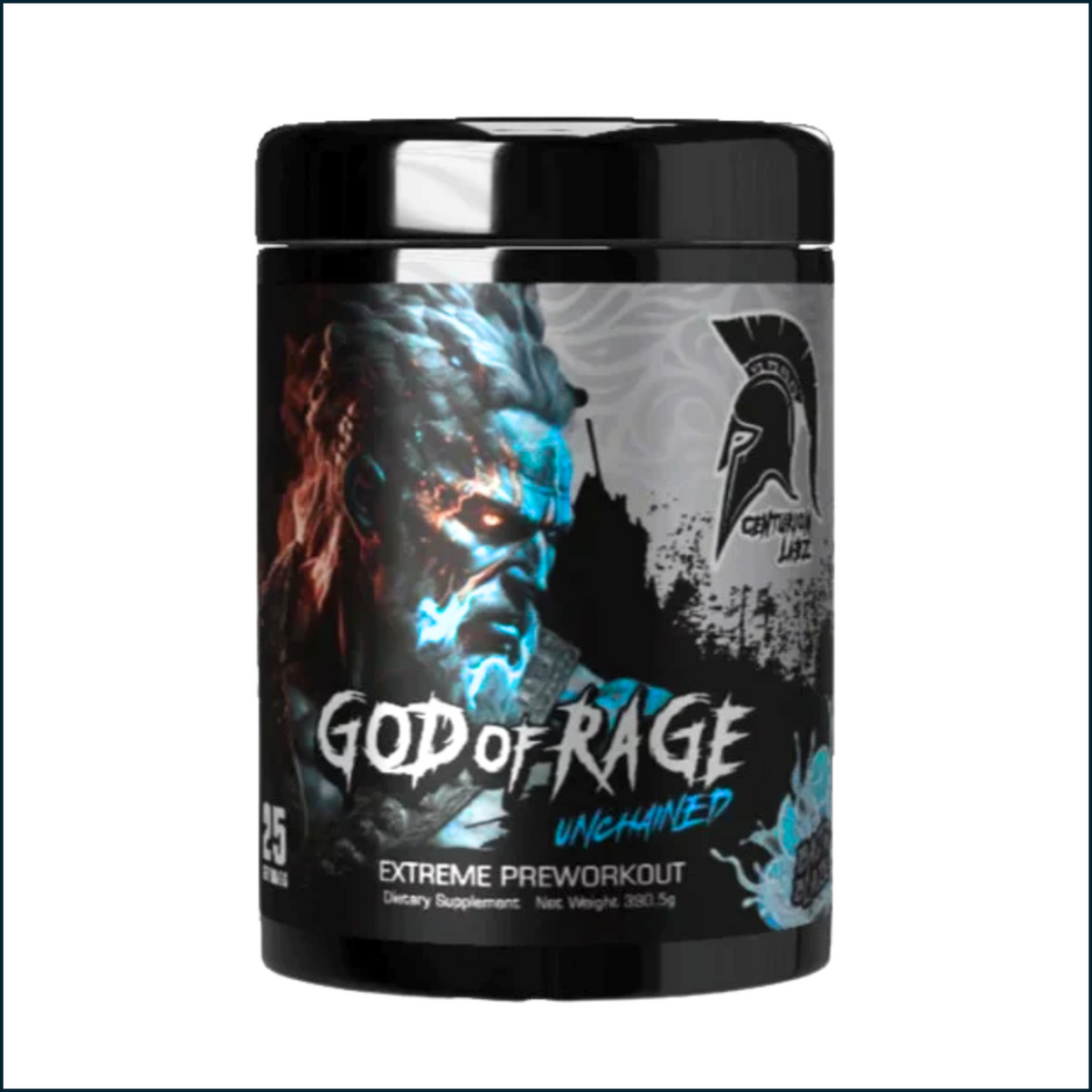 Centurion Labz God of Rage Unchained, 25 Servings