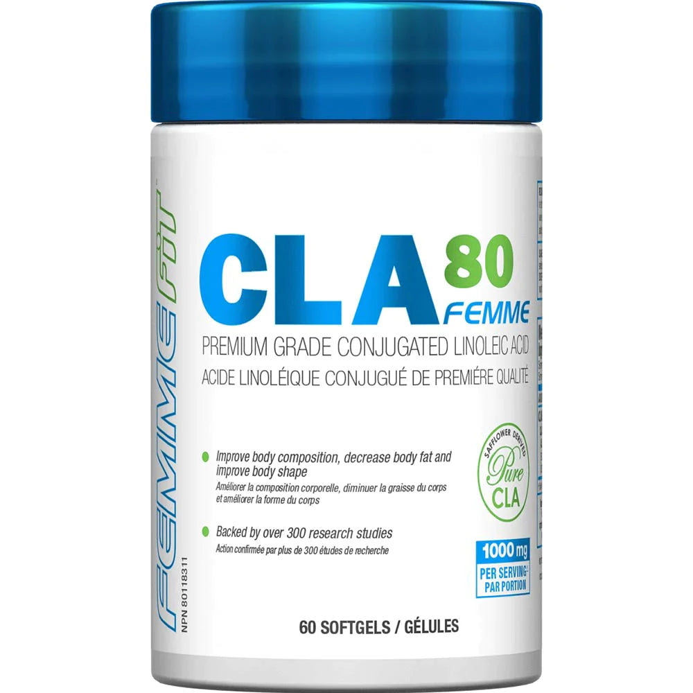 Allmax CLA 80 Femme, 60 SoftGels