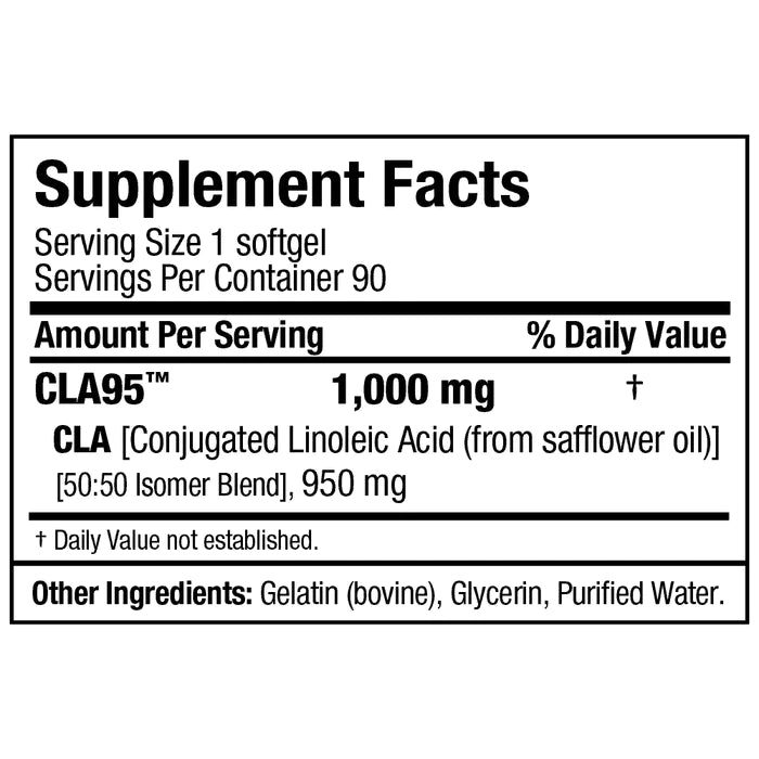 Allmax CLA 95, 90 SoftGels