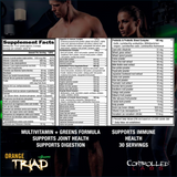 Controlled Labs Orange Triad + Greens, 30 Servings