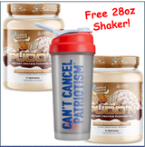 Core Nutritionals Protein Pudd'n Mix, 2 x 2lbs with Free 28oz Shaker