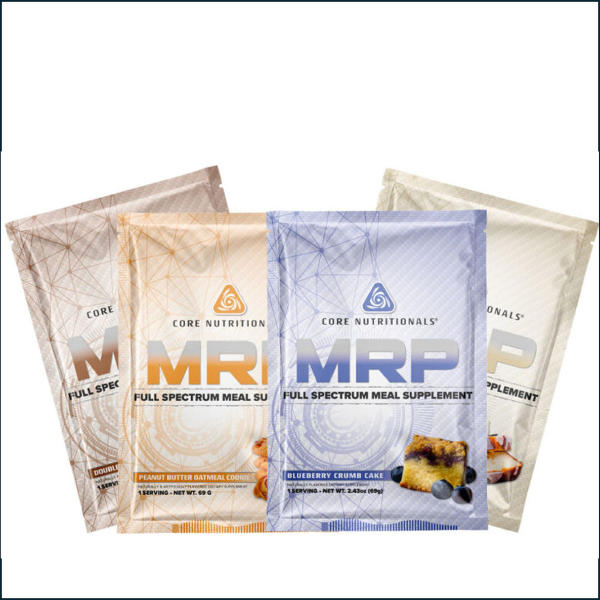 Core Nutritionals MRP, 1 Packet Protein Core Nutritionals 