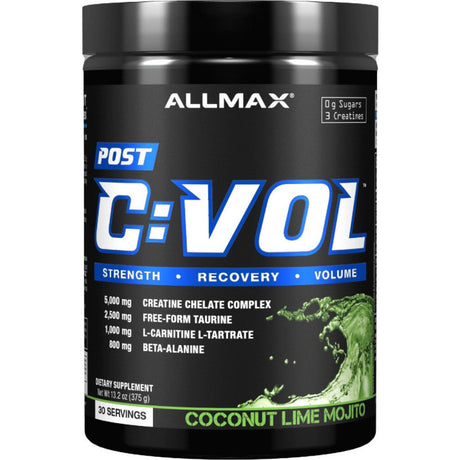 Allmax C:VOL, 30 Servings