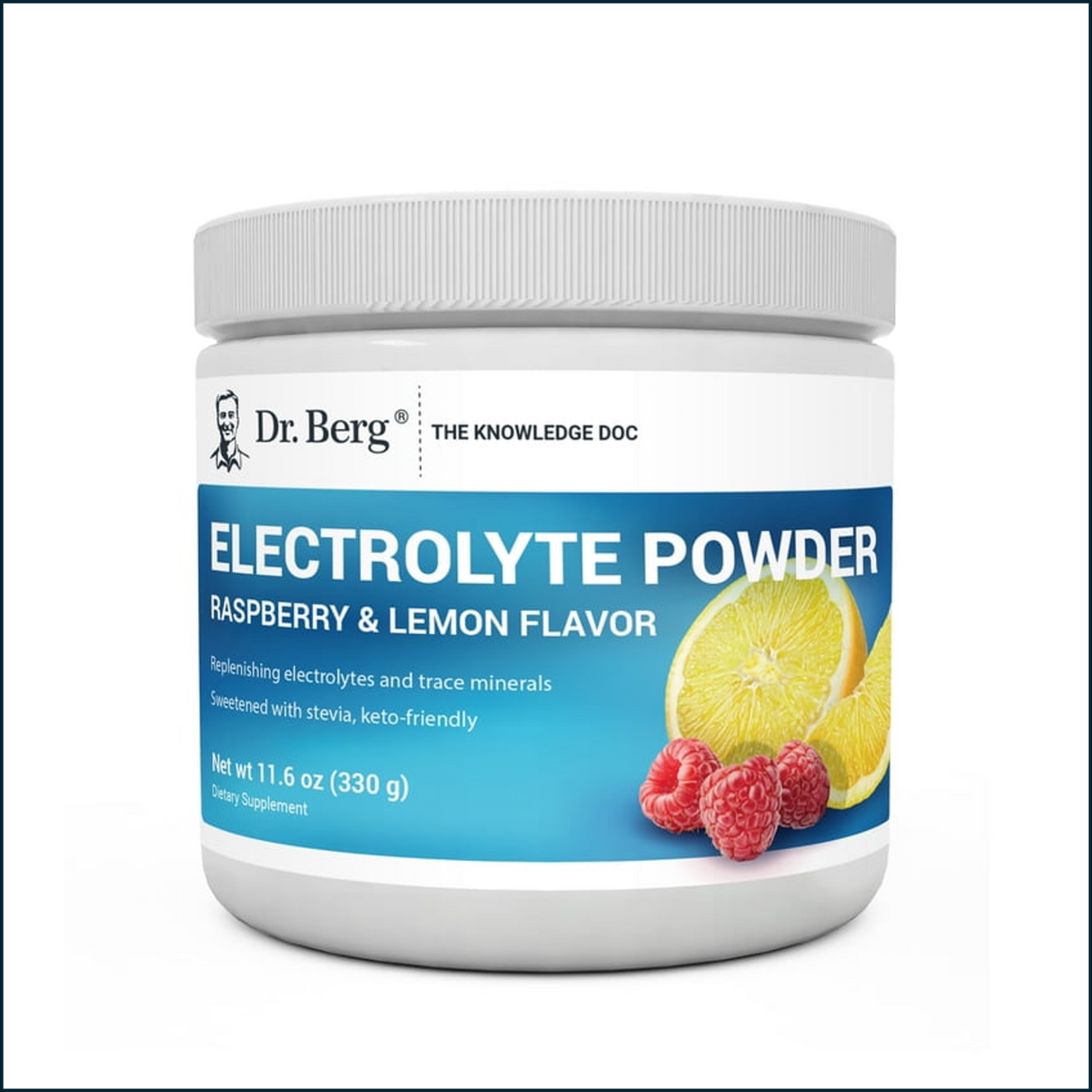 Dr. Berg Electrolyte Powder, 50 Servings