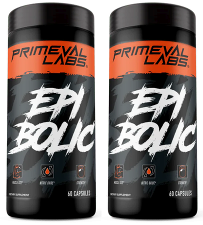 Primeval Labs Epibolic, 2 x 60 Caps