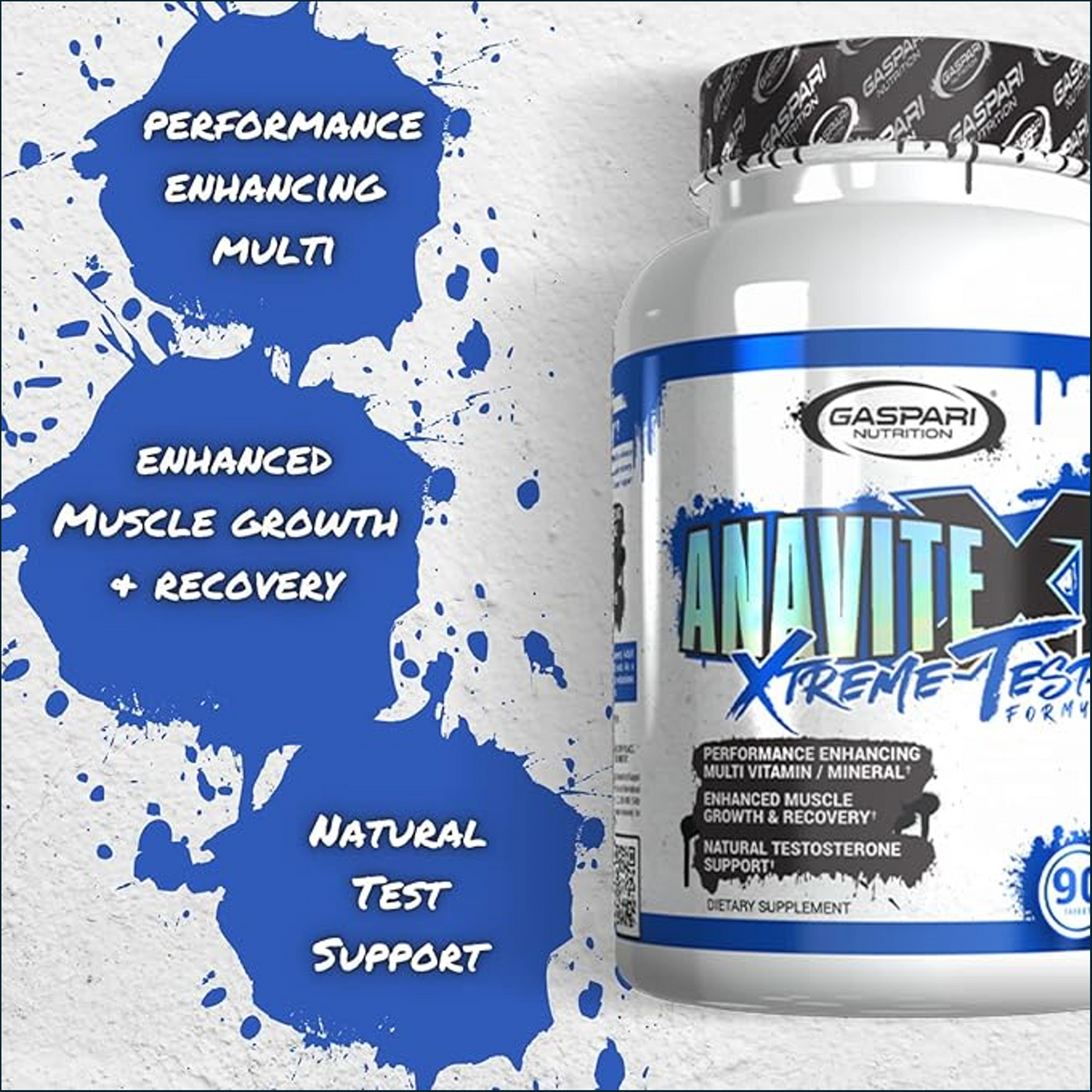 Gaspari Rapper Gaspari Anavite XT, 2 x 90 Tablets