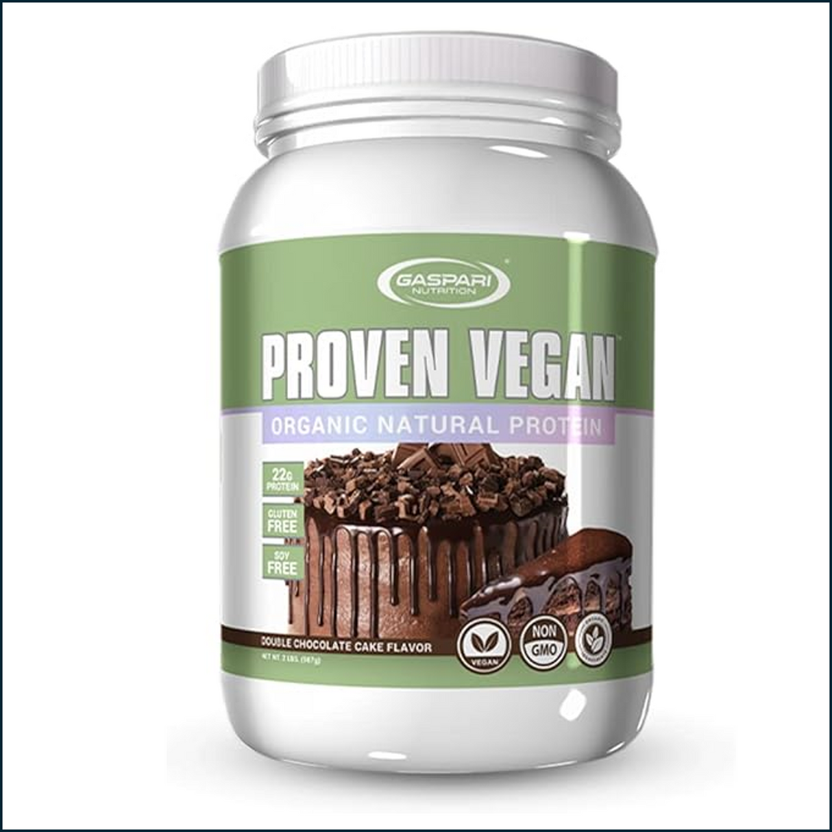 Gaspari Nutrition Proven Vegan, 2lbs