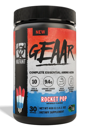 Mutant Geaar (EAA Recovery Complex), 30 servings