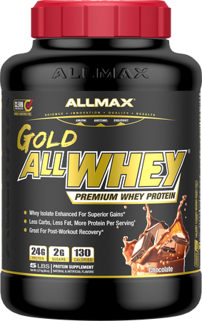 Allmax AllWhey Gold Whey Protein, 5lbs - 71serv