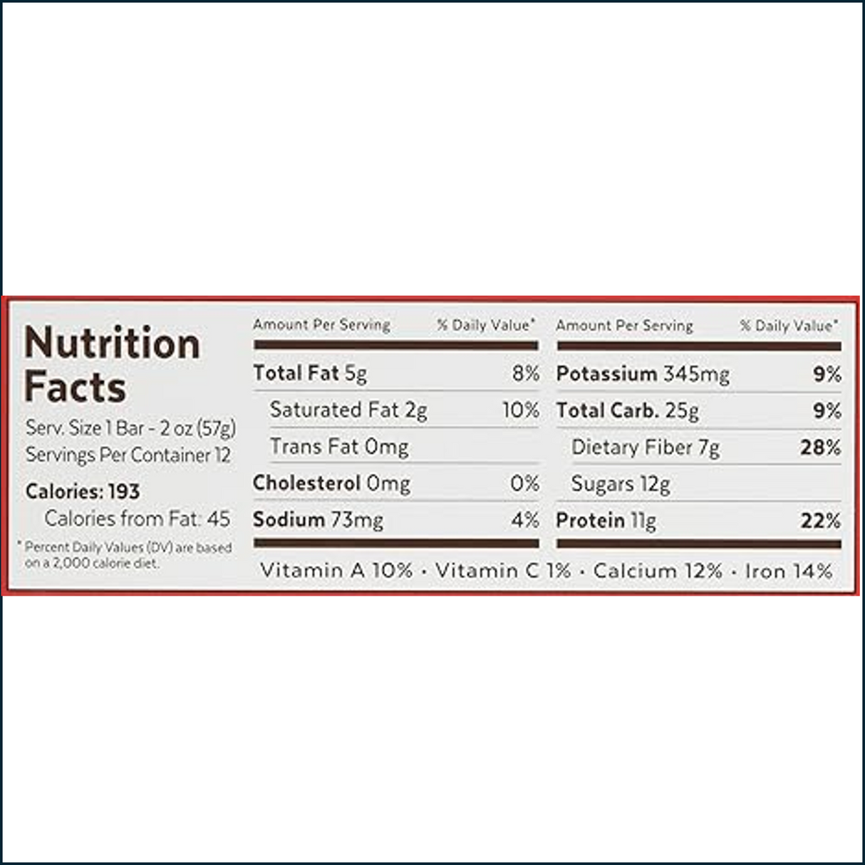 Grab The Gold Snack Bars, 2oz