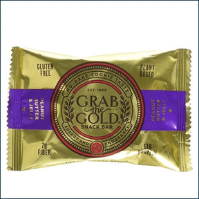 Grab The Gold Snack Bars, 2oz CLEARANCE Grab The Gold 