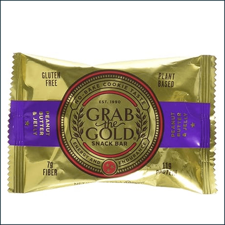 Grab The Gold Snack Bars, 2oz CLEARANCE Grab The Gold 
