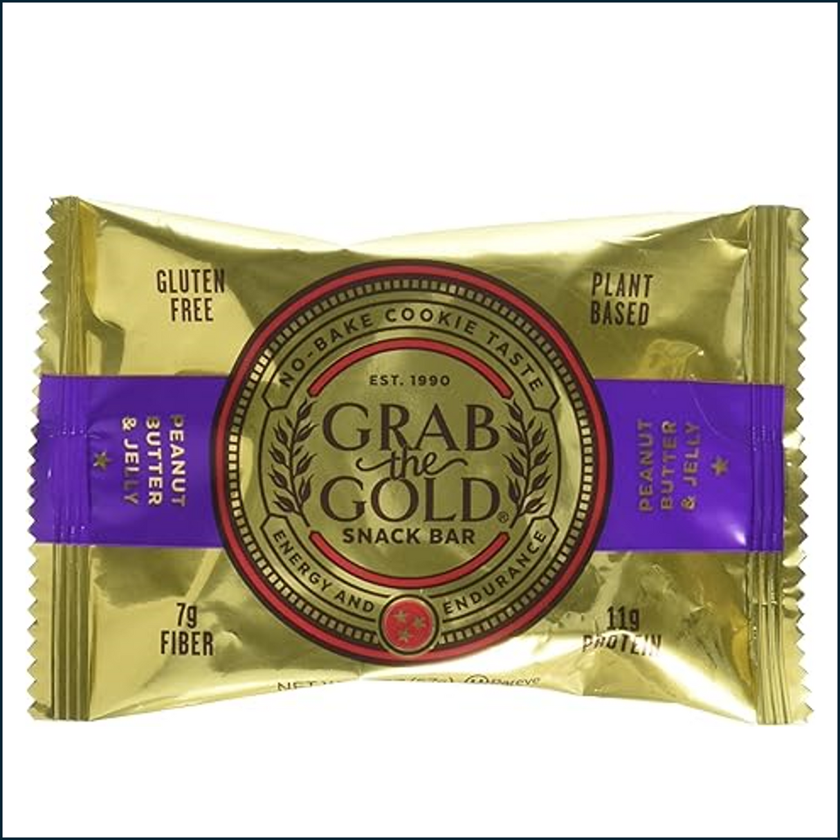 Grab The Gold Snack Bars, 2oz