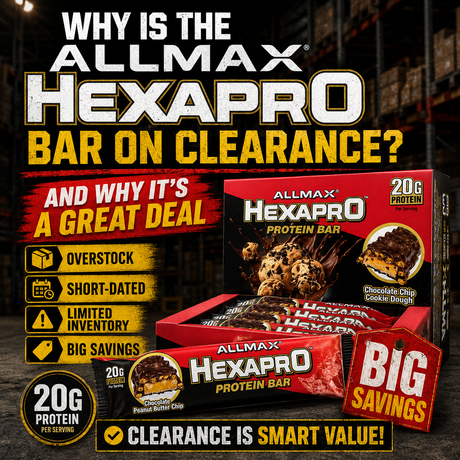Hexapro Bar clearance sale explained