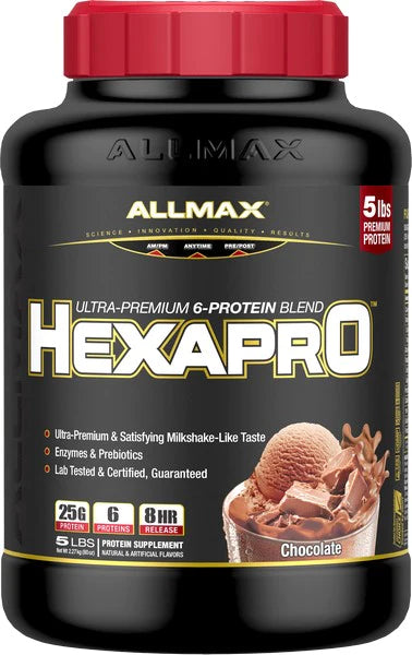 Allmax Hexapro High Protein Lean Meal 5lbs, 56Serv