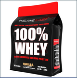 Insane Labz 100% Whey, 2 x 60 Servings