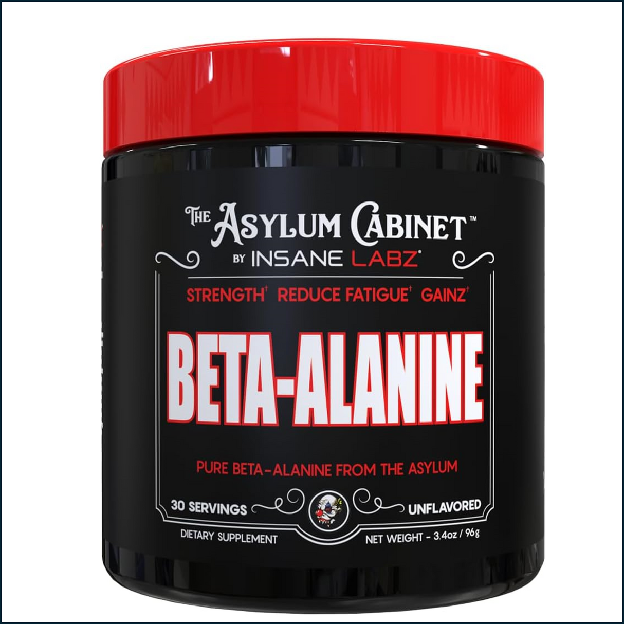 Insane Labz Beta-Alanine, 30 Servings