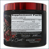 Insane Labz Boss A** B!#?h Pre-workout, 30 Servings
